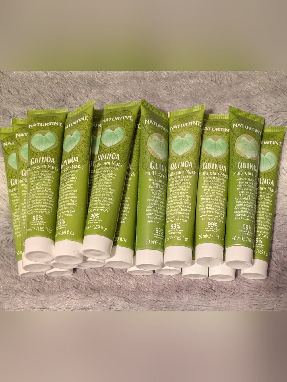 Quinoa MultiCare Mask 20 Large 50 ML 2 Small 30 ML Bundle 22